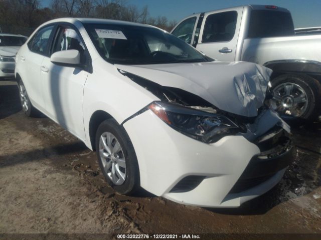 TOYOTA COROLLA 2016 5yfburhe2gp544890