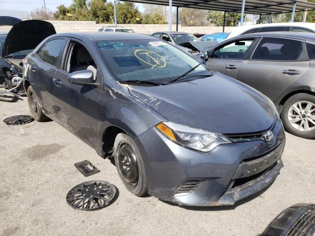 TOYOTA COROLLA LE 2016 5yfburhe2gp544999