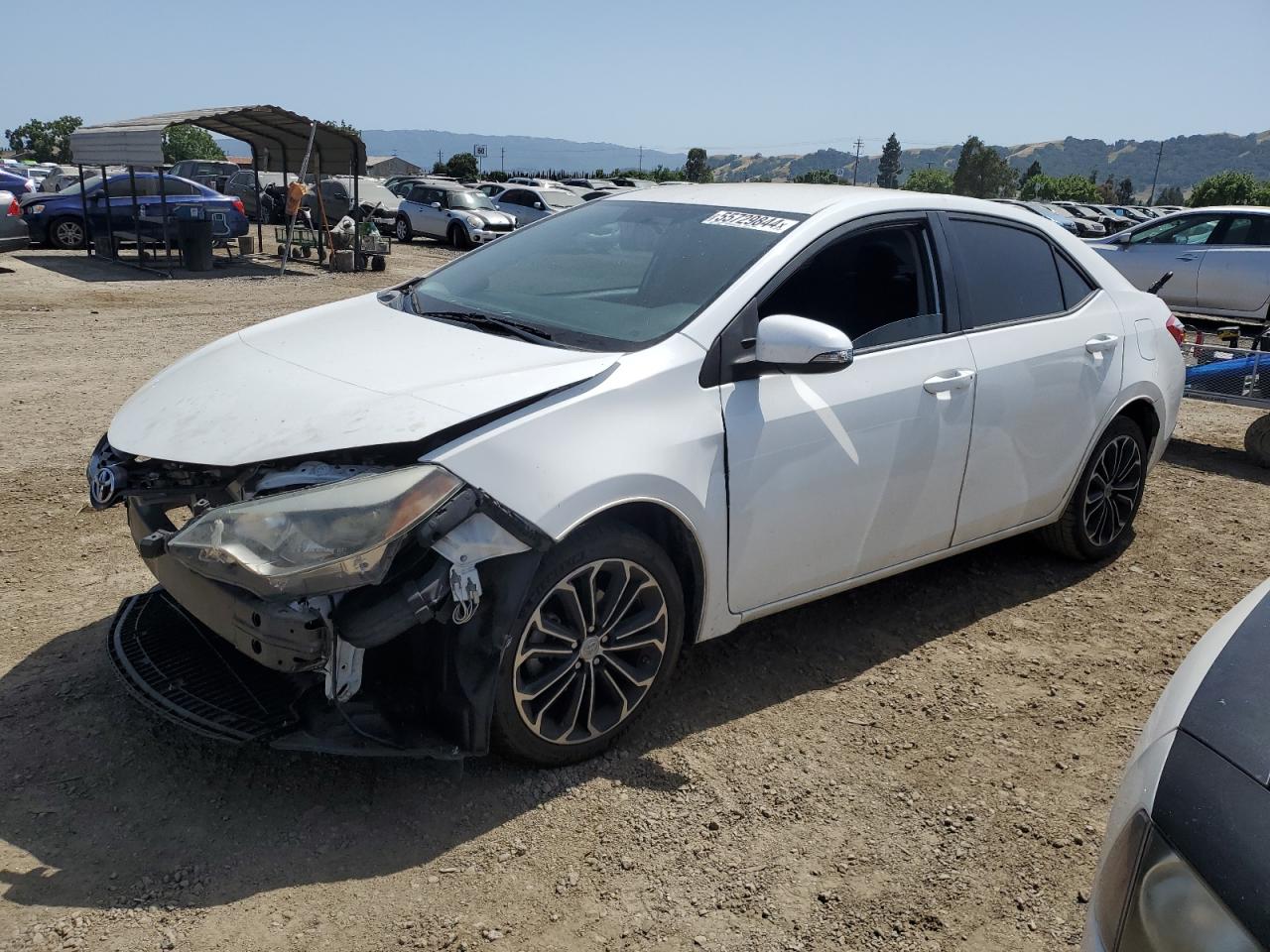 TOYOTA COROLLA 2016 5yfburhe2gp546462