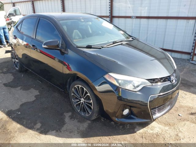 TOYOTA COROLLA 2016 5yfburhe2gp553041