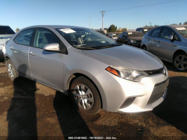 TOYOTA COROLLA 2016 5yfburhe2gp555288