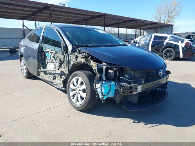 TOYOTA COROLLA 2016 5yfburhe2gp559518