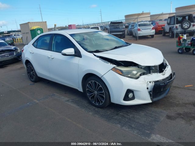 TOYOTA COROLLA 2016 5yfburhe2gp559793