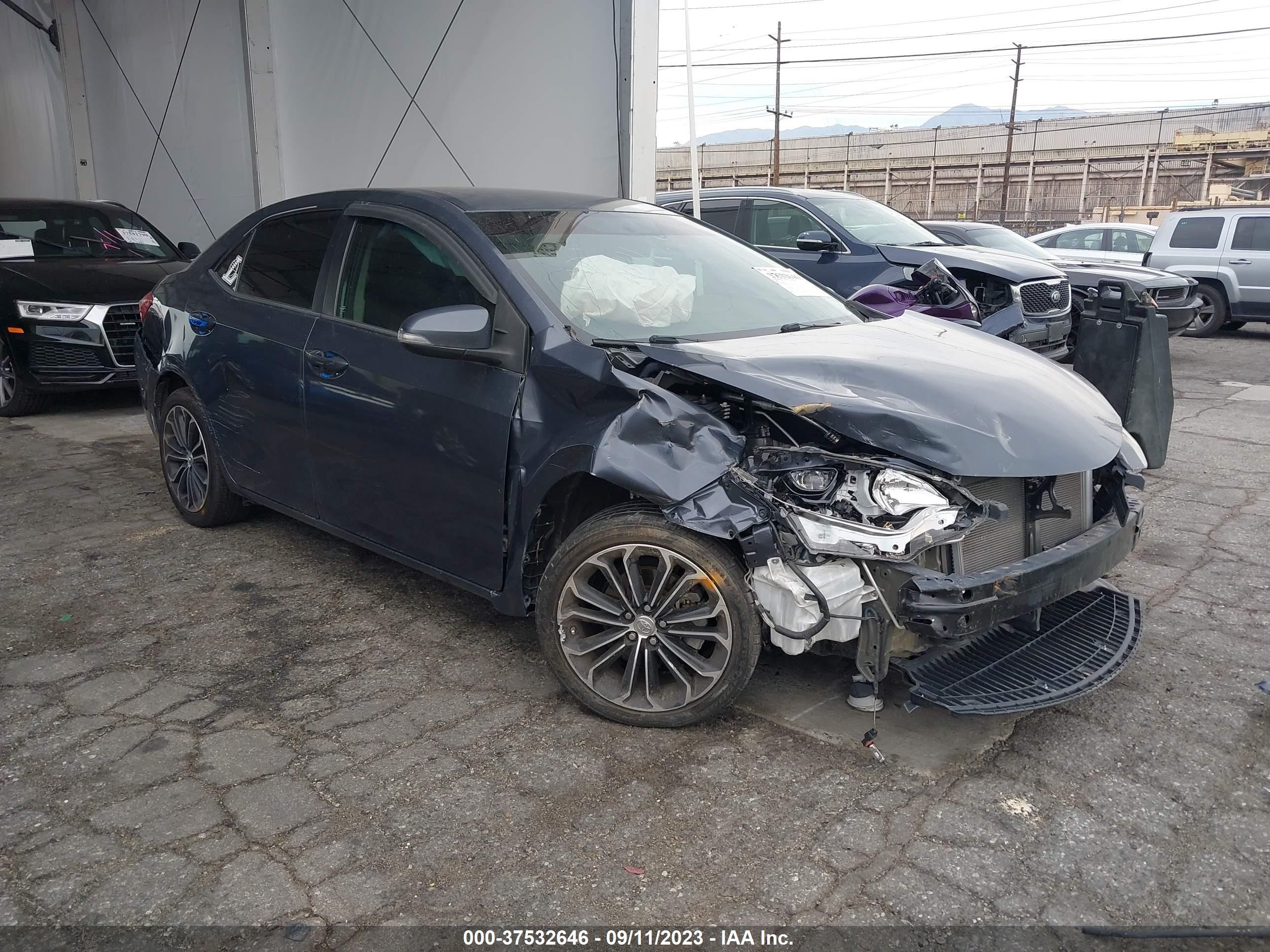 TOYOTA COROLLA 2016 5yfburhe2gp561205