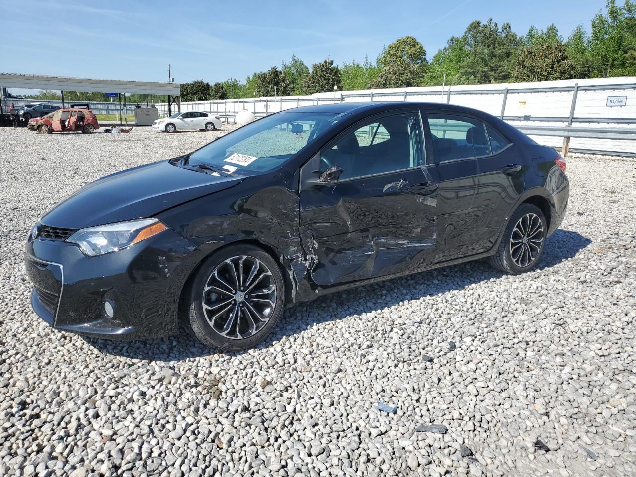 TOYOTA COROLLA 2016 5yfburhe2gp567294