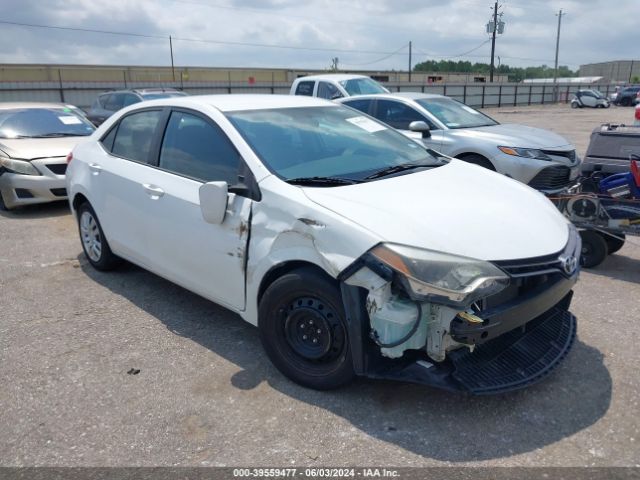 TOYOTA COROLLA 2016 5yfburhe2gp568476