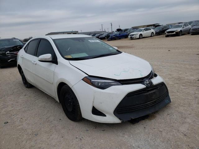 TOYOTA COROLLA L 2017 5yfburhe2hp576286