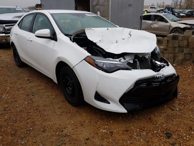 TOYOTA COROLLA L 2017 5yfburhe2hp587496