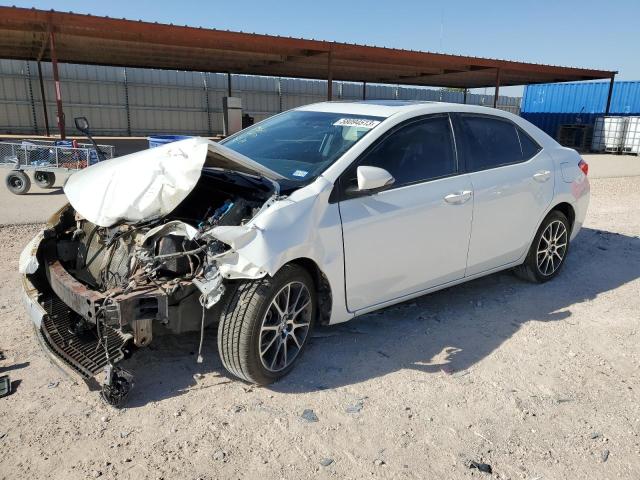 TOYOTA COROLLA L 2017 5yfburhe2hp594237