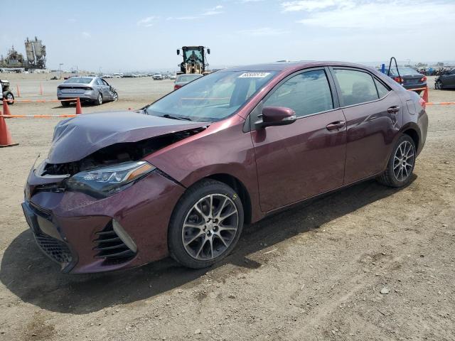 TOYOTA COROLLA L 2017 5yfburhe2hp594285