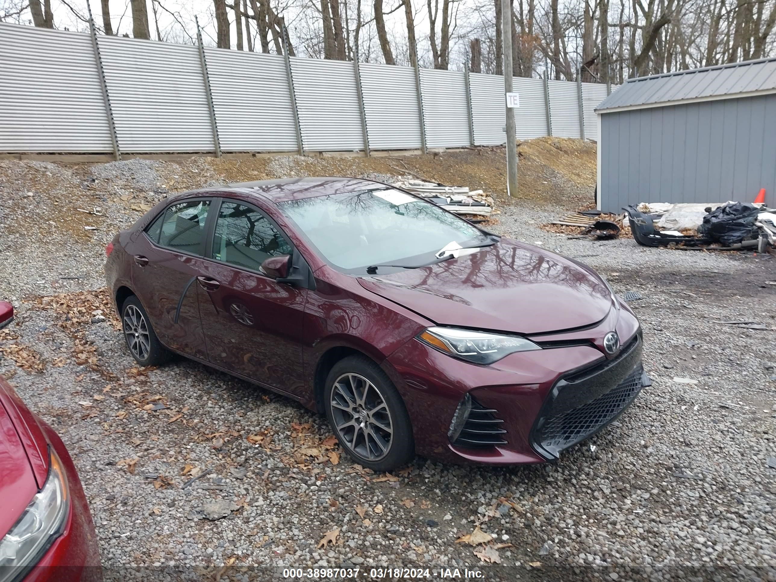 TOYOTA COROLLA 2017 5yfburhe2hp597462