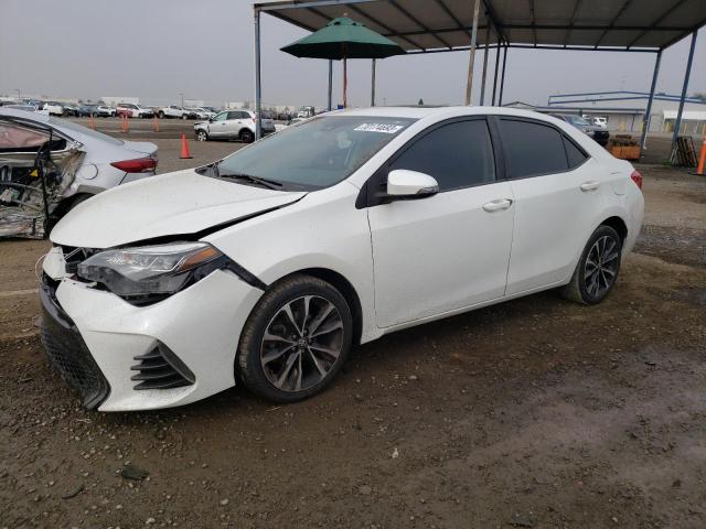 TOYOTA COROLLA 2017 5yfburhe2hp606046