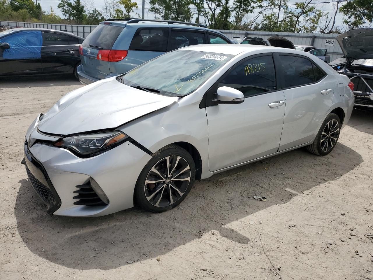 TOYOTA COROLLA 2017 5yfburhe2hp614390