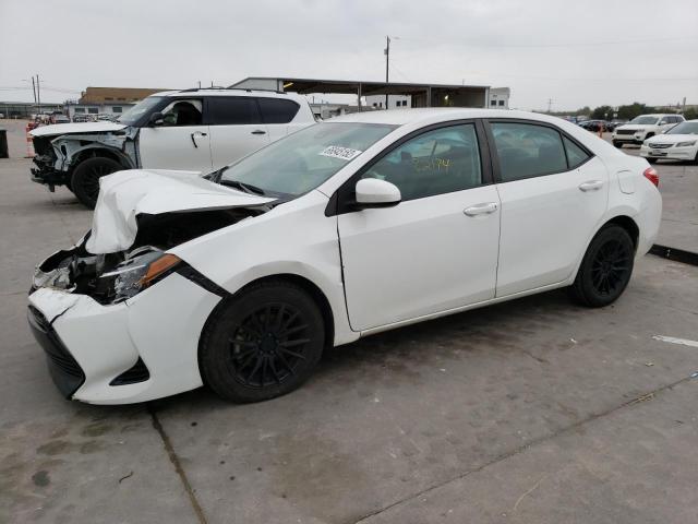 TOYOTA COROLLA L 2017 5yfburhe2hp626684