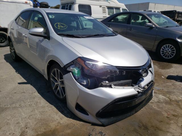 TOYOTA COROLLA L 2017 5yfburhe2hp629651