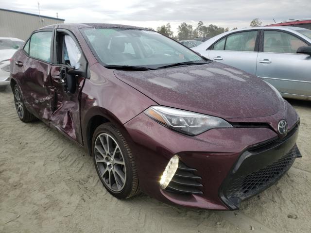 TOYOTA COROLLA L 2017 5yfburhe2hp641475