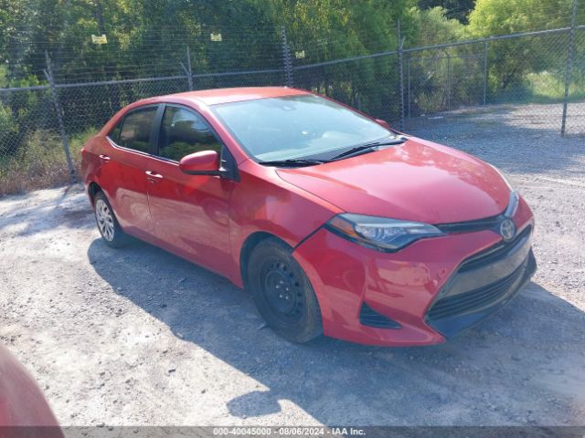 TOYOTA COROLLA 2017 5yfburhe2hp648667