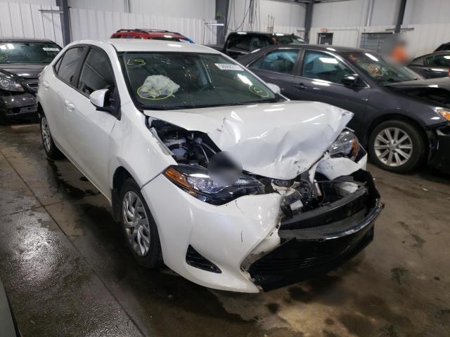 TOYOTA COROLLA L 2017 5yfburhe2hp652332