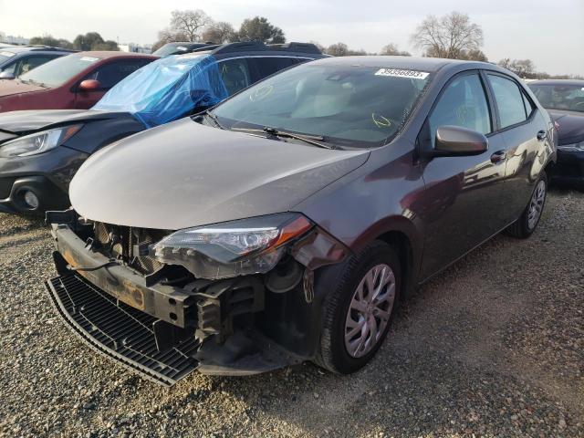 TOYOTA COROLLA L 2017 5yfburhe2hp654954