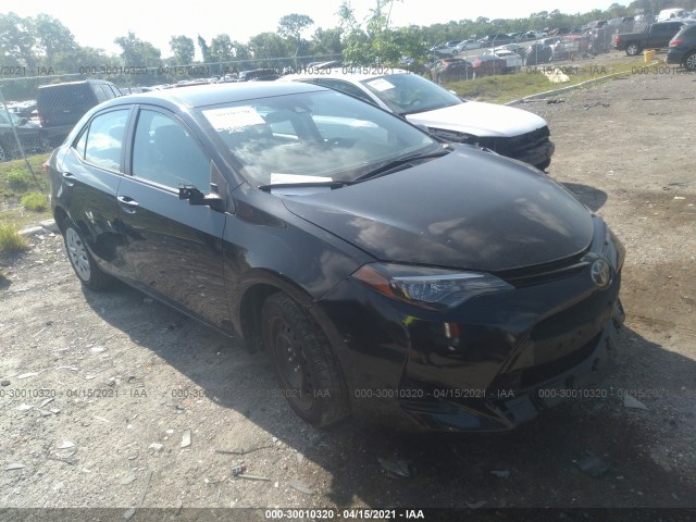 TOYOTA COROLLA 2017 5yfburhe2hp662603