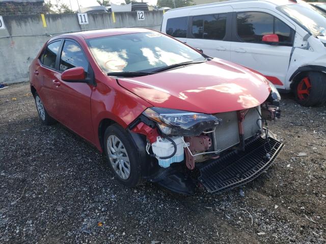 TOYOTA COROLLA L 2017 5yfburhe2hp671754