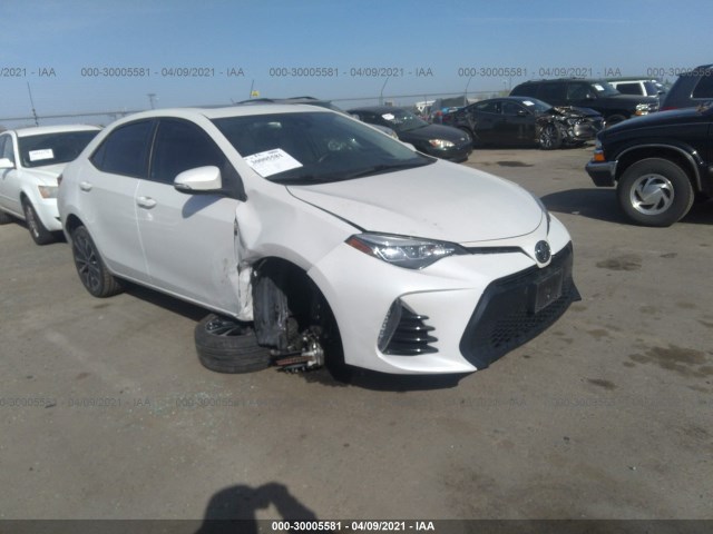 TOYOTA COROLLA 2017 5yfburhe2hp673097