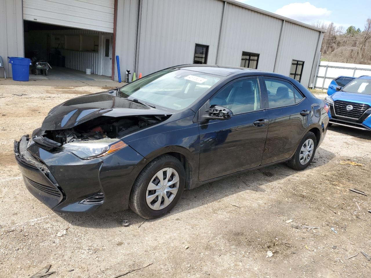 TOYOTA COROLLA 2017 5yfburhe2hp683743