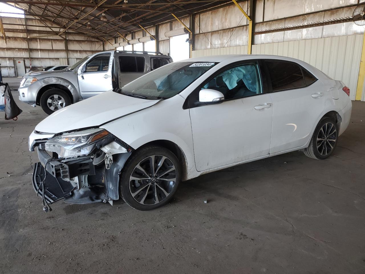 TOYOTA COROLLA 2017 5yfburhe2hp685749