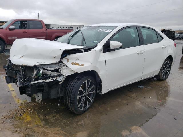 TOYOTA COROLLA L 2017 5yfburhe2hp686674