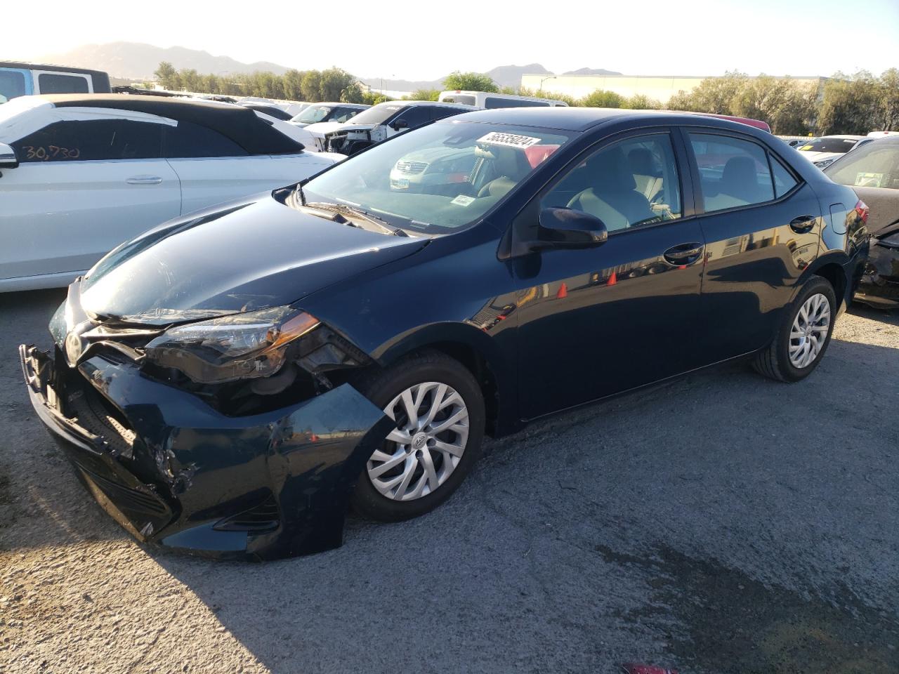 TOYOTA COROLLA 2017 5yfburhe2hp687209