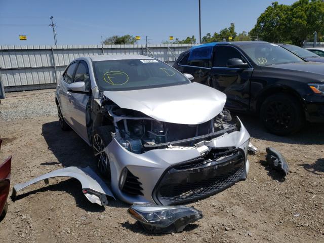 TOYOTA COROLLA L 2017 5yfburhe2hp693723