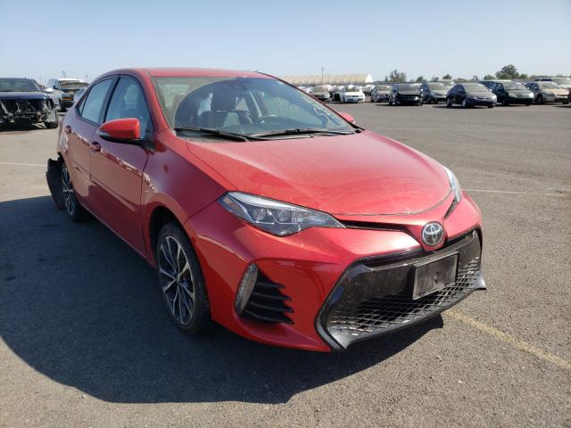 TOYOTA COROLLA L 2017 5yfburhe2hp703831