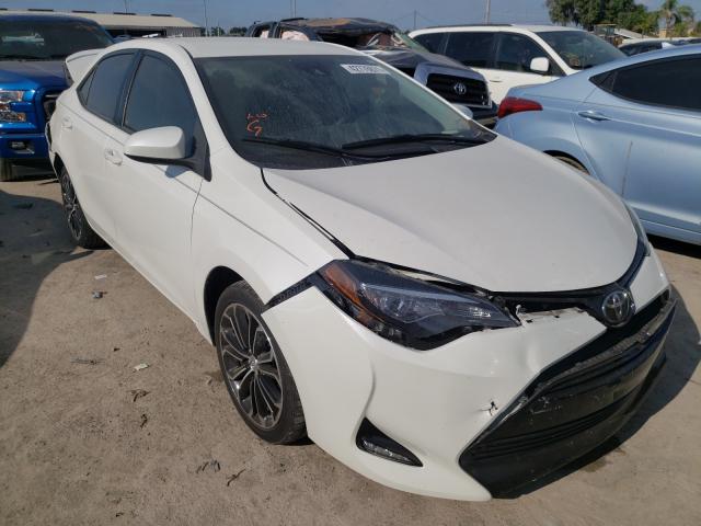 TOYOTA COROLLA L 2017 5yfburhe2hp708737