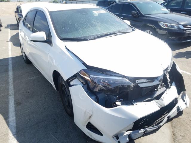 TOYOTA COROLLA L 2017 5yfburhe2hp716269