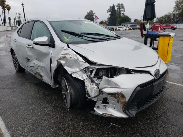 TOYOTA COROLLA L 2017 5yfburhe2hp716384