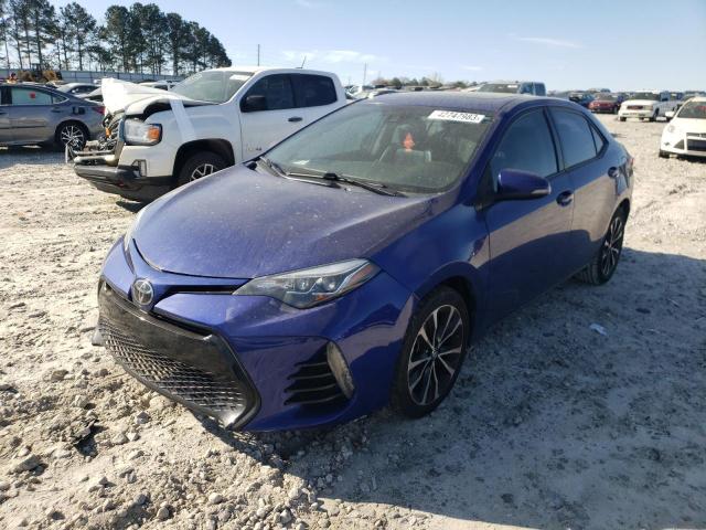 TOYOTA COROLLA L 2017 5yfburhe2hp724694