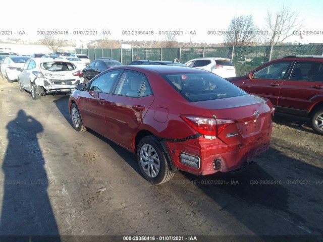 TOYOTA COROLLA 2017 5yfburhe2hp725392