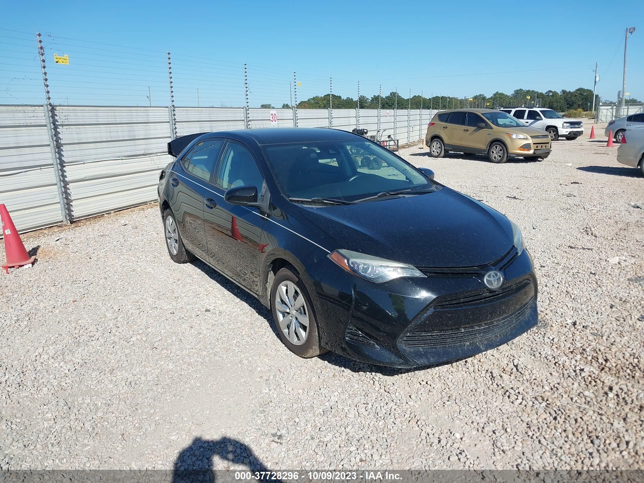 TOYOTA COROLLA 2017 5yfburhe2hp727398