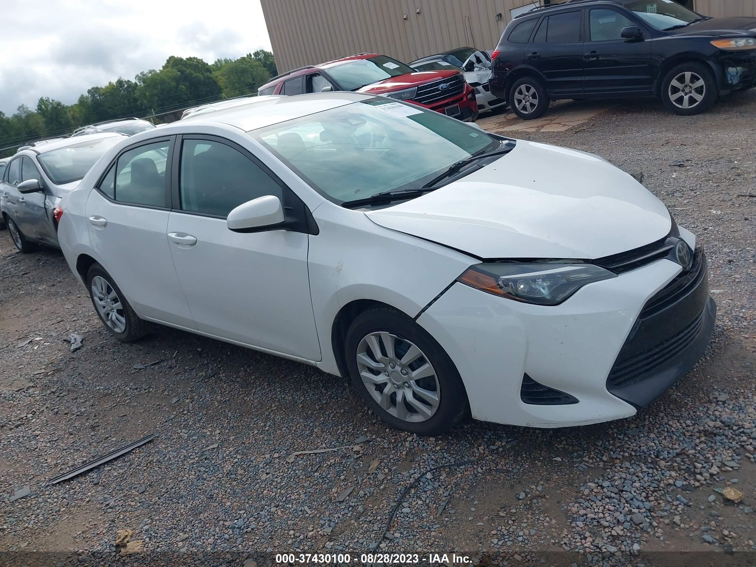 TOYOTA COROLLA 2017 5yfburhe2hp729409