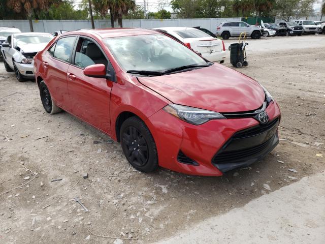 TOYOTA COROLLA L 2017 5yfburhe2hp732813