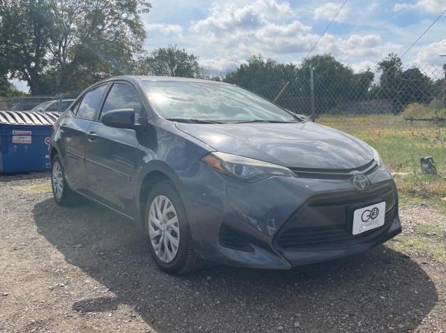 TOYOTA COROLLA L 2018 5yfburhe2jp743879