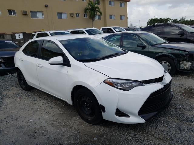 TOYOTA COROLLA L 2018 5yfburhe2jp764070