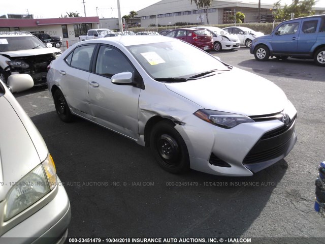 TOYOTA COROLLA 2018 5yfburhe2jp772797