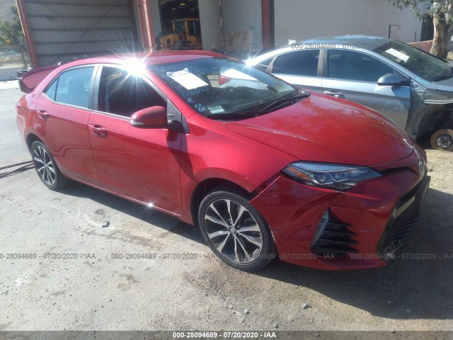 TOYOTA COROLLA 2018 5yfburhe2jp780107