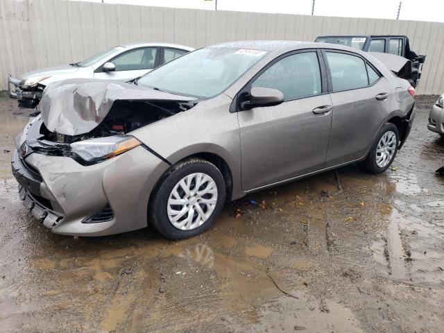 TOYOTA COROLLA L 2018 5yfburhe2jp785226