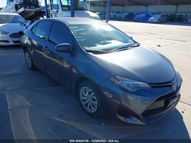 TOYOTA COROLLA 2018 5yfburhe2jp789387