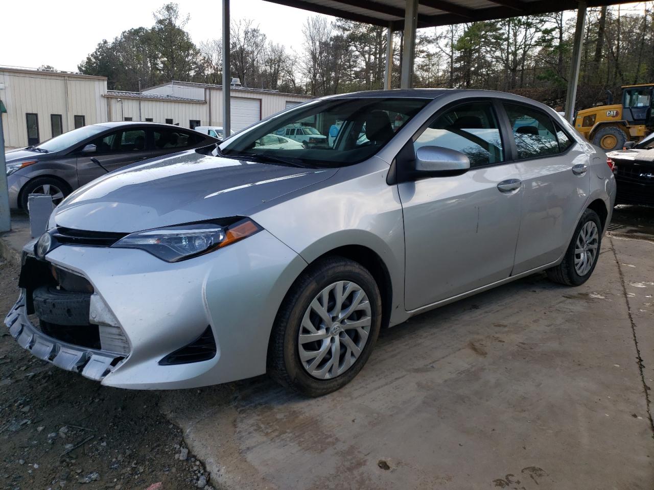 TOYOTA COROLLA 2018 5yfburhe2jp791222