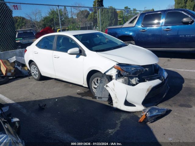 TOYOTA COROLLA 2018 5yfburhe2jp801683