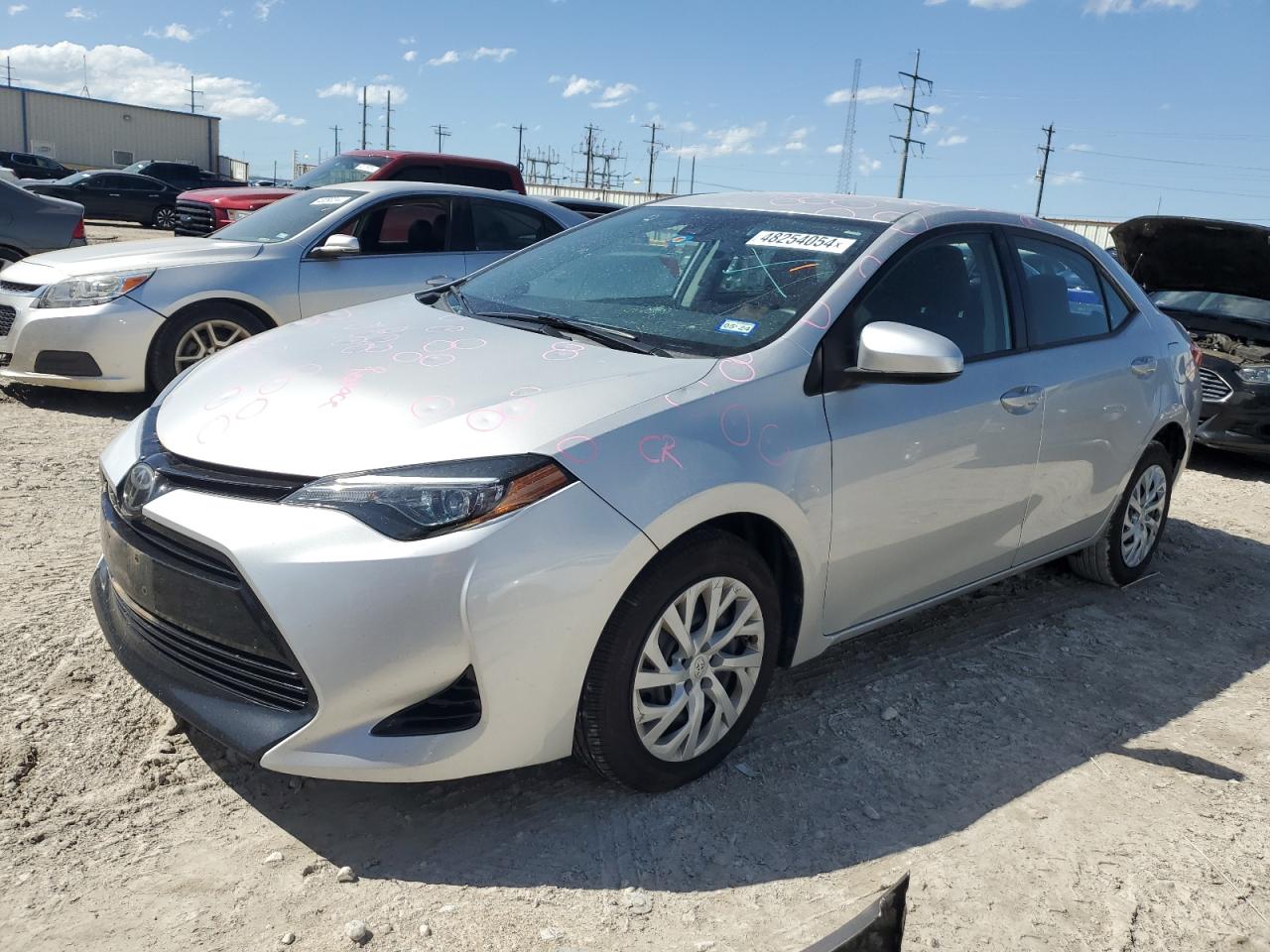 TOYOTA COROLLA 2018 5yfburhe2jp802283