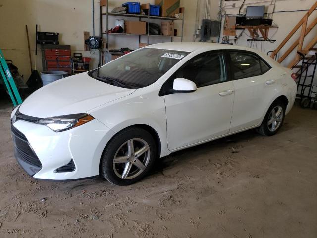 TOYOTA COROLLA L 2018 5yfburhe2jp802932